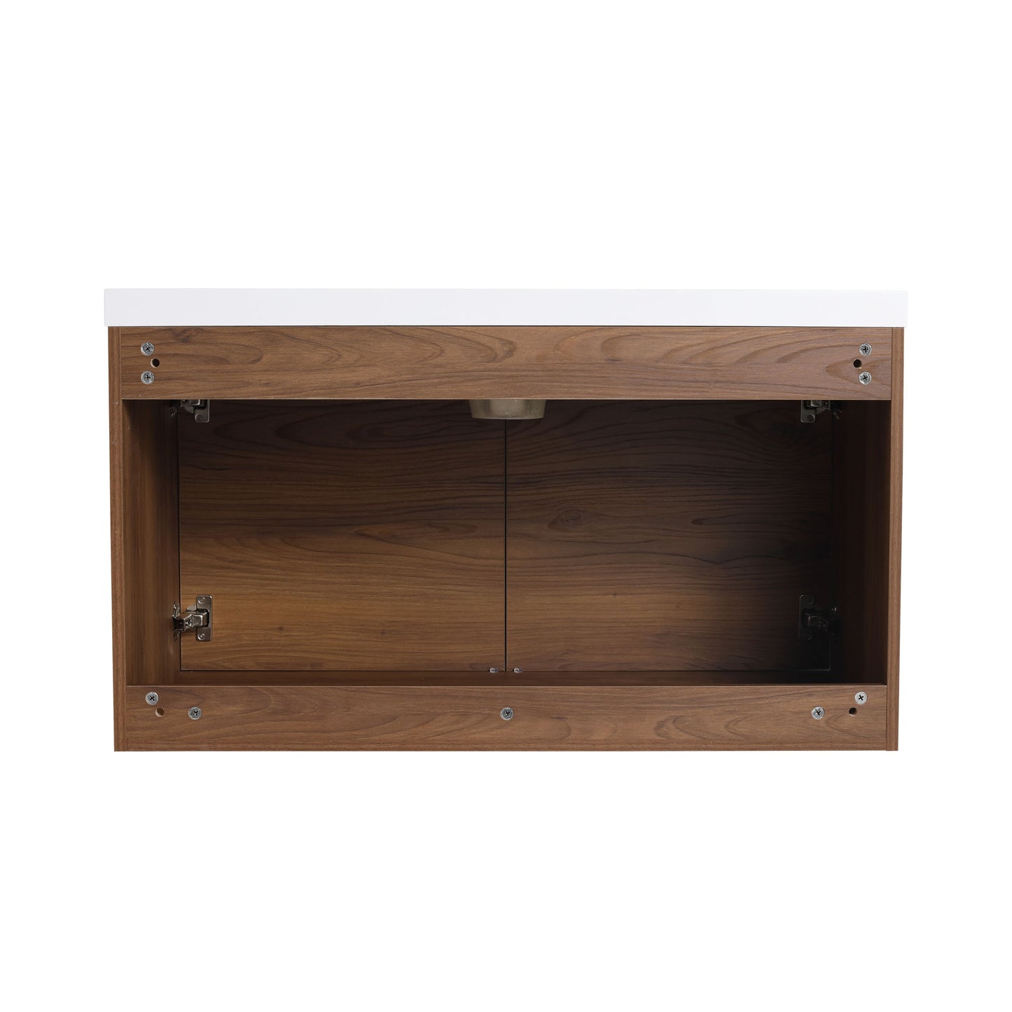36" Vanity with resin Countertop Sink
