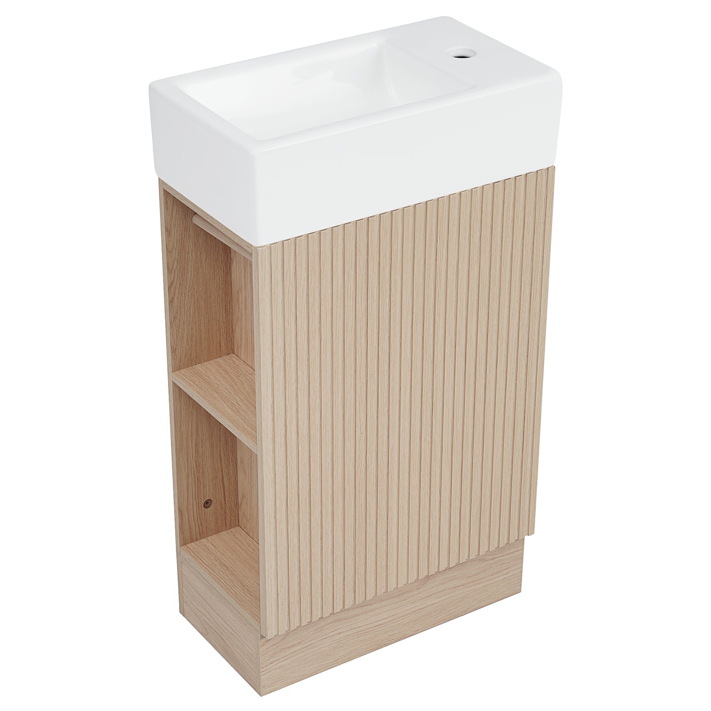 18.6\\\" Luxurious Vanity with storage