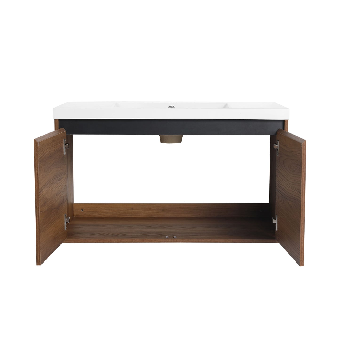 36" Vanity with resin Countertop Sink