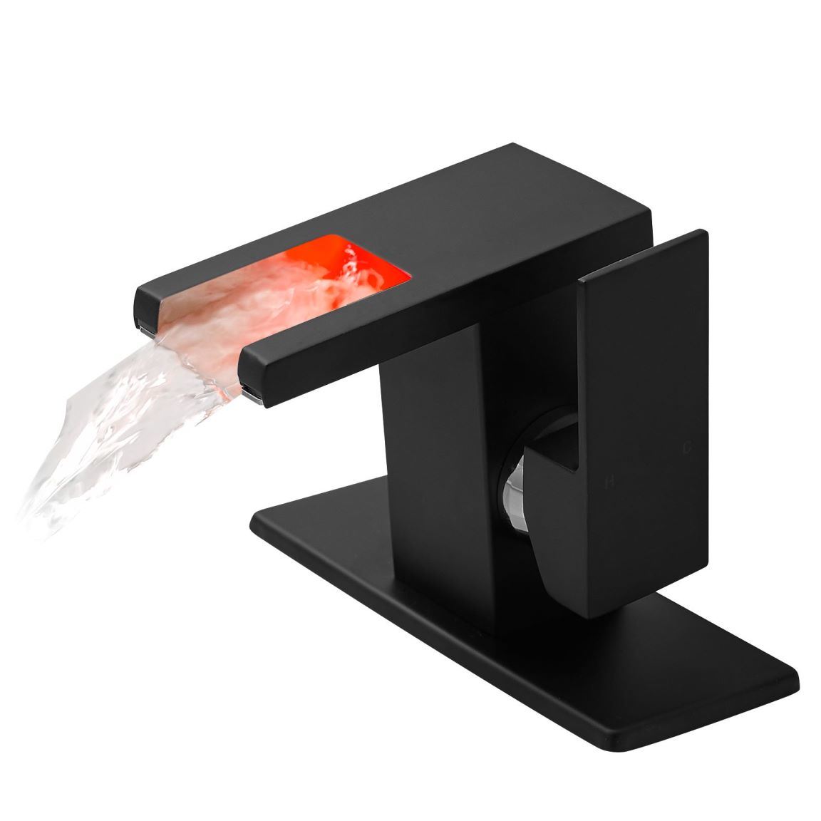 Waterfall LED Faucet