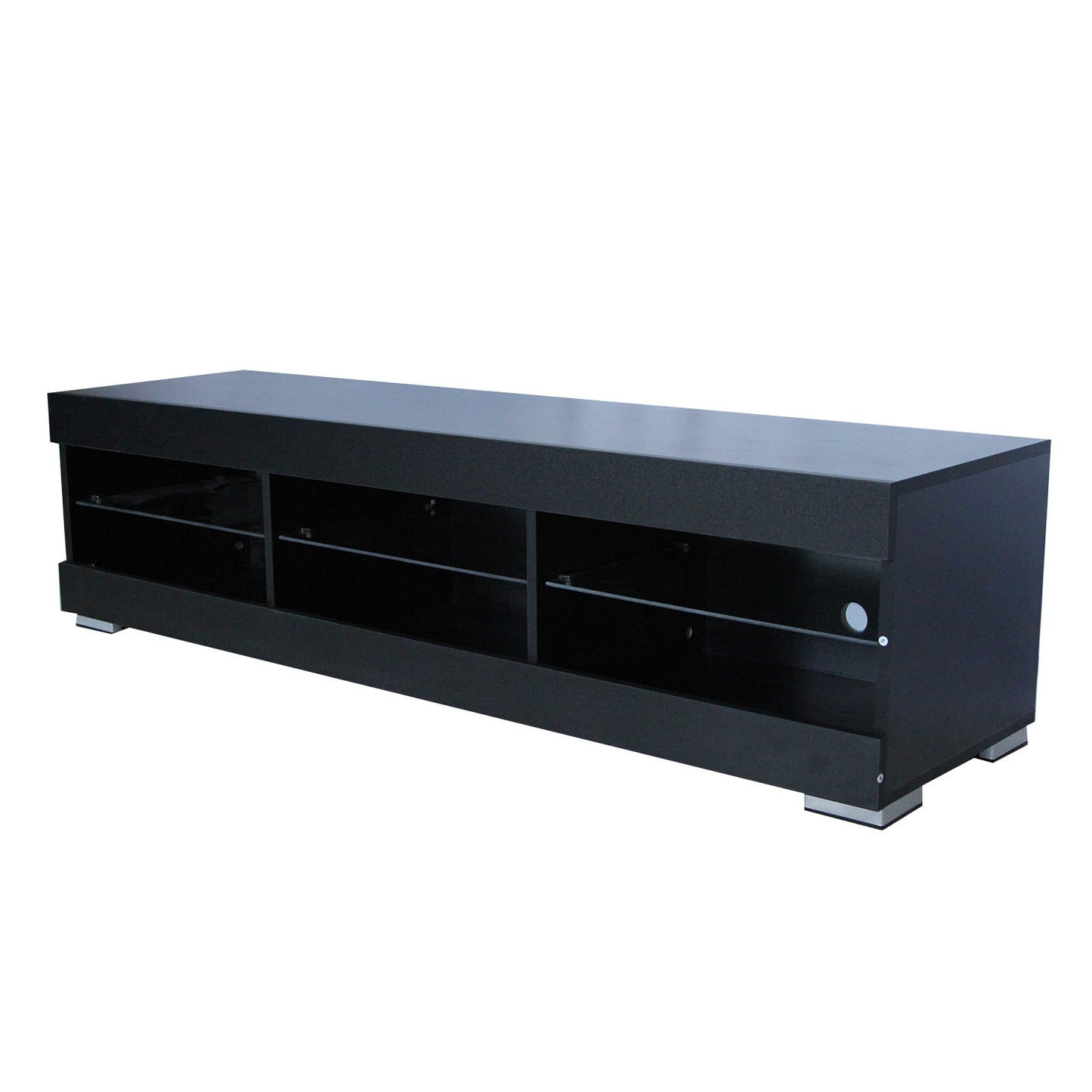 LED TV Stand Up to 60" High Gloss Entertainment Center