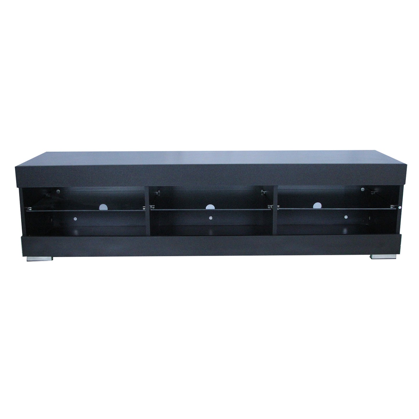 LED TV Stand Up to 60" High Gloss Entertainment Center