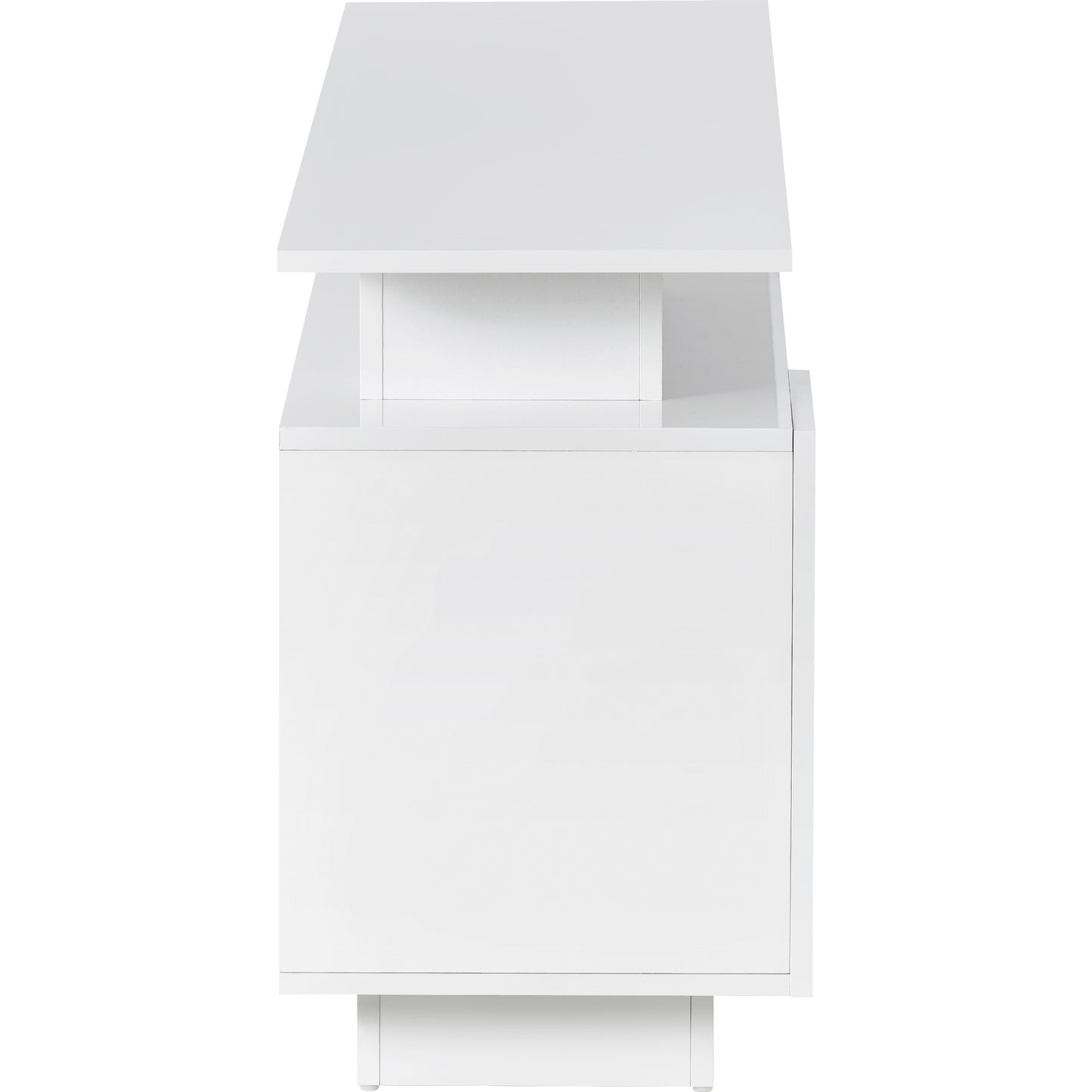 Modern, Stylish Functional LED, TV stand up to 75\"