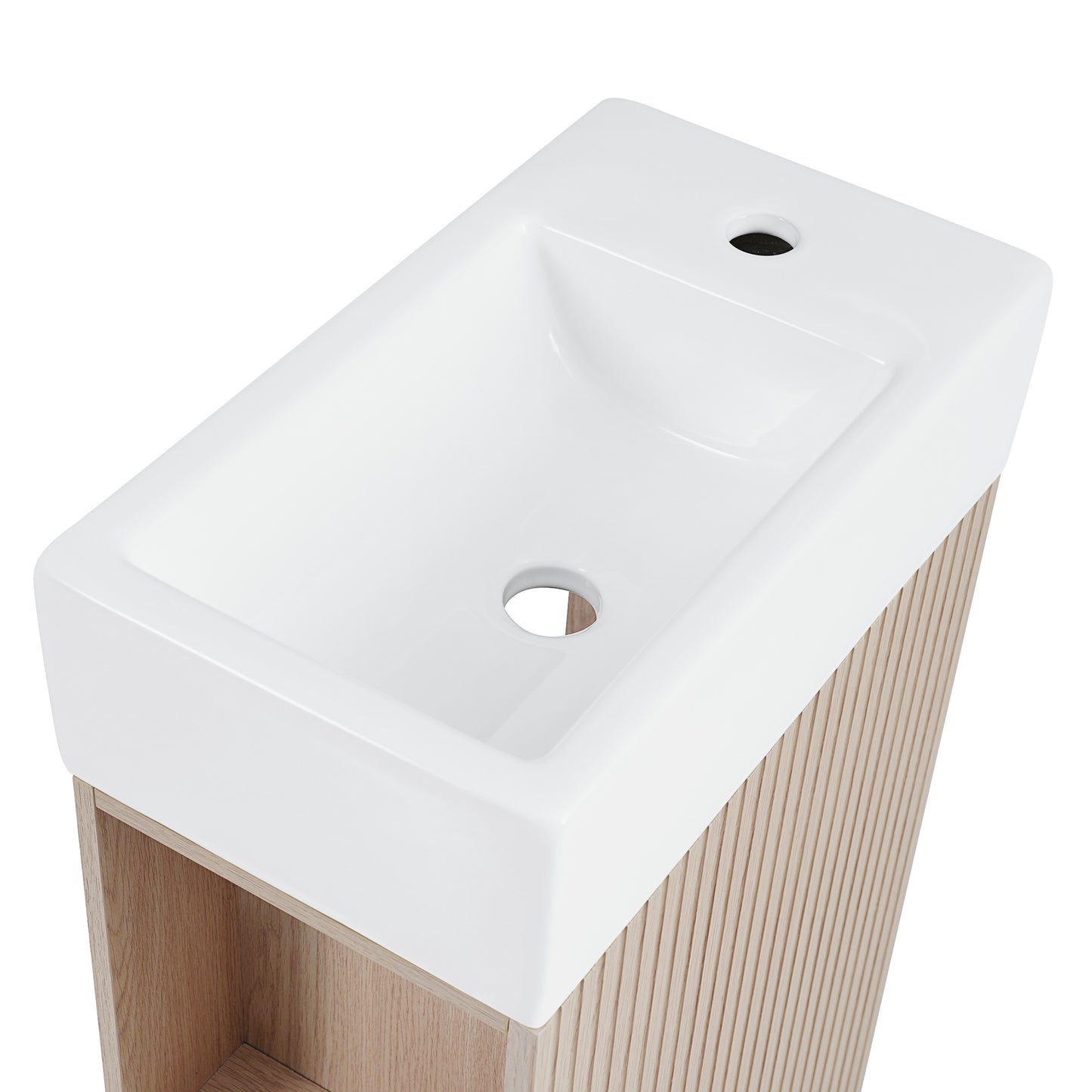 18.6\\\" Luxurious Vanity with storage