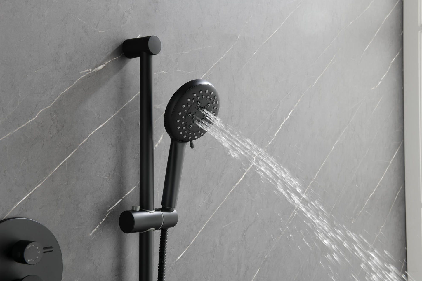 Gold Shower System with Body sprays