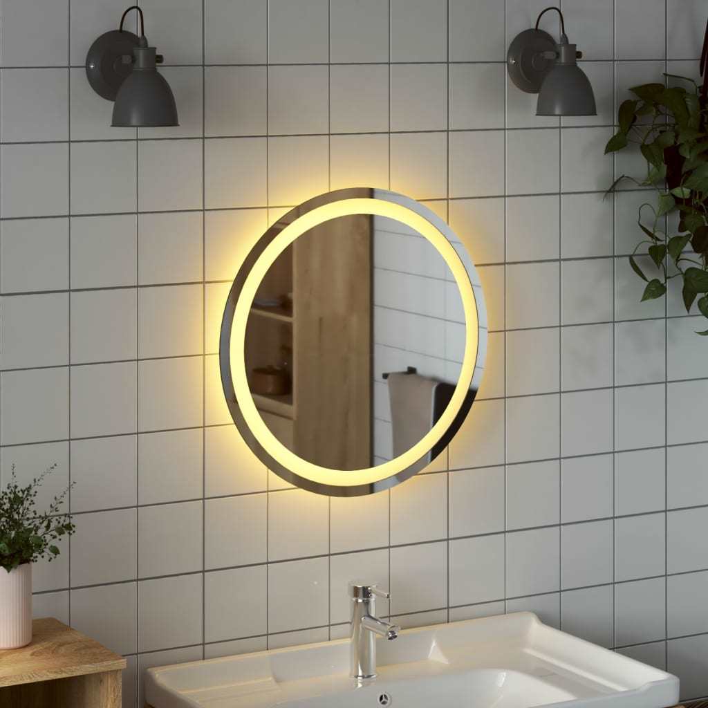 LED Mirror 19.7" Round
