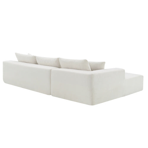 Sofa Set, Modern Minimalist Style L-Shape