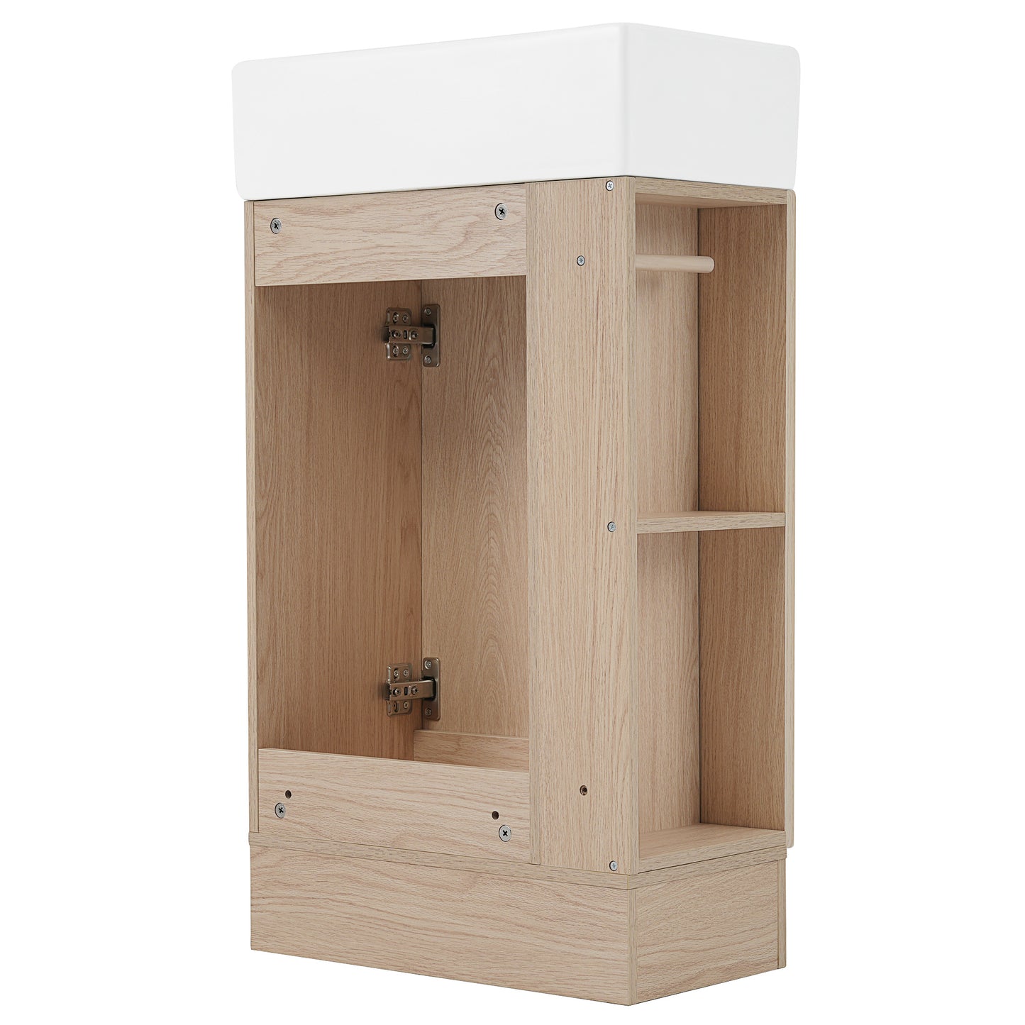18.6\\\" Luxurious Vanity with storage