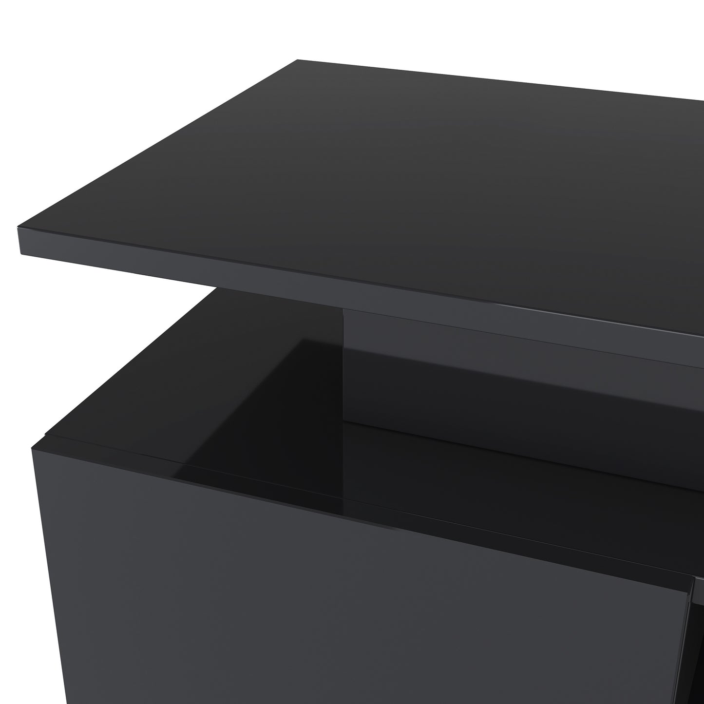 Modern, Stylish Functional LED, TV stand up to 75\"