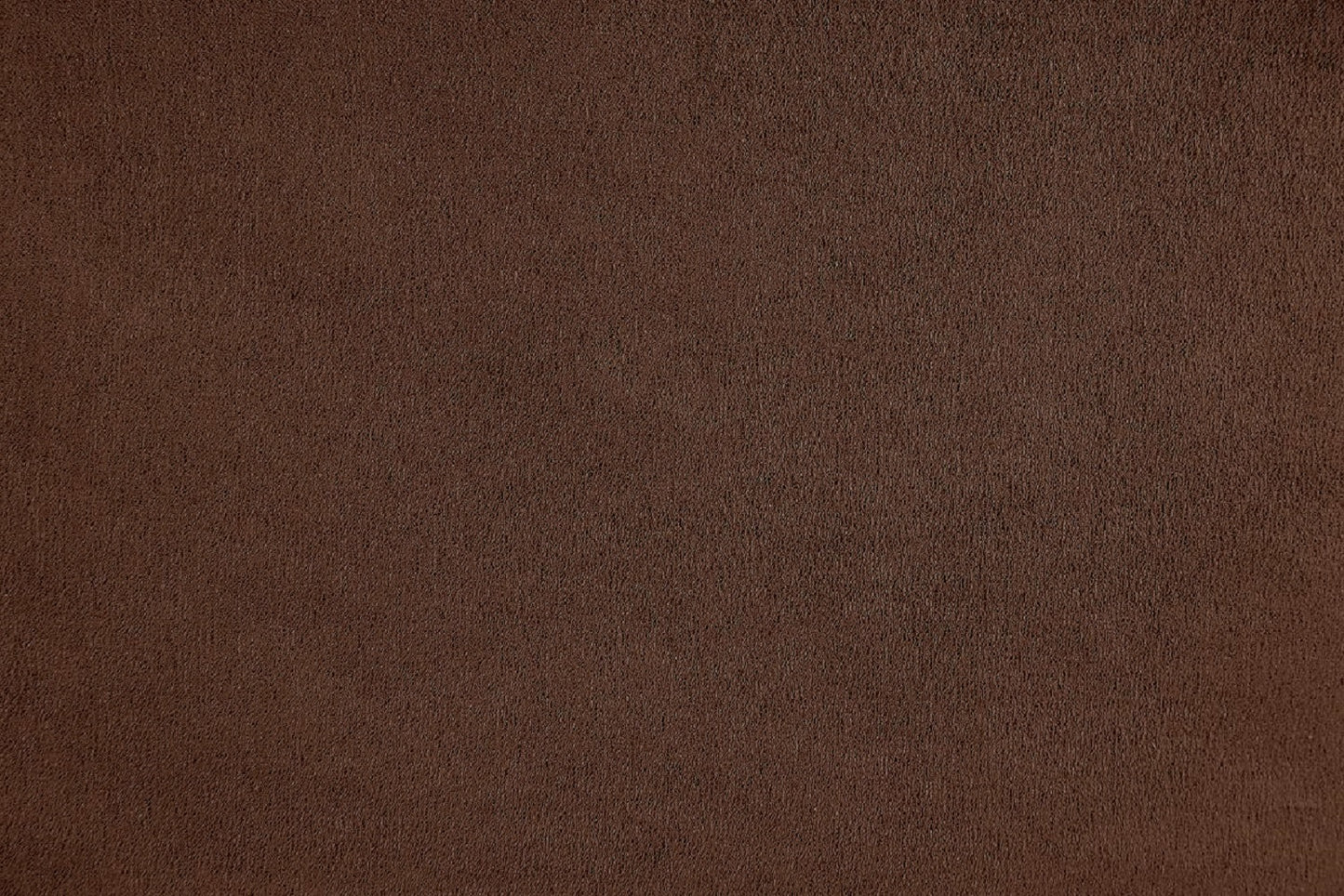 Chocolate Plush Microfiber Sofa