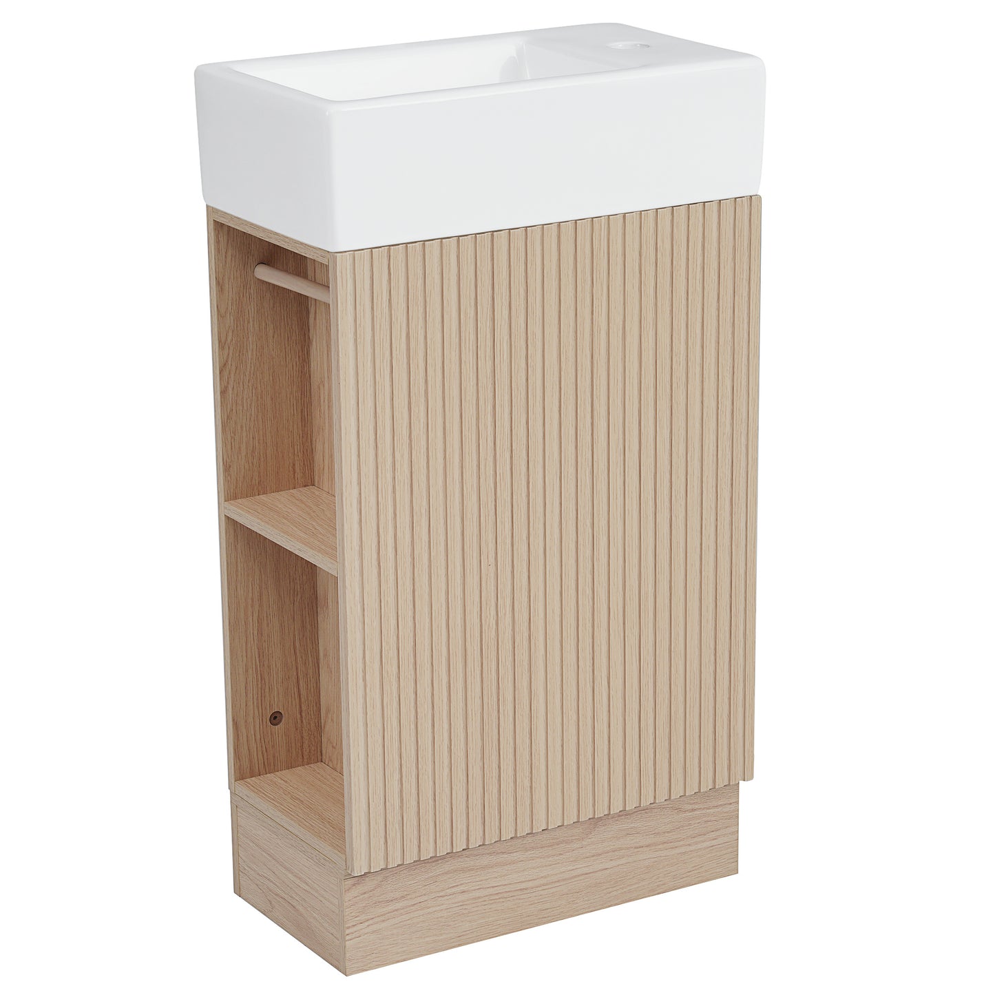 18.6\\\" Luxurious Vanity with storage