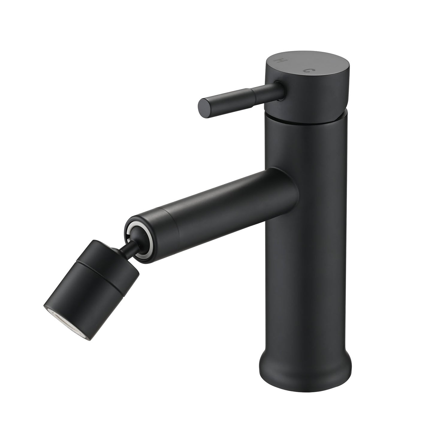 Matte Black Faucet 360°
