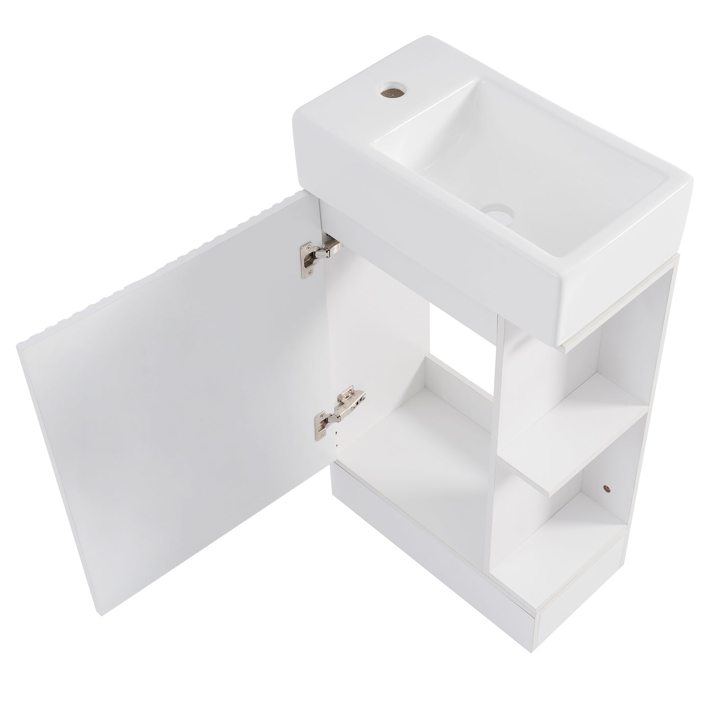 18.6\\\" Luxurious Vanity with storage
