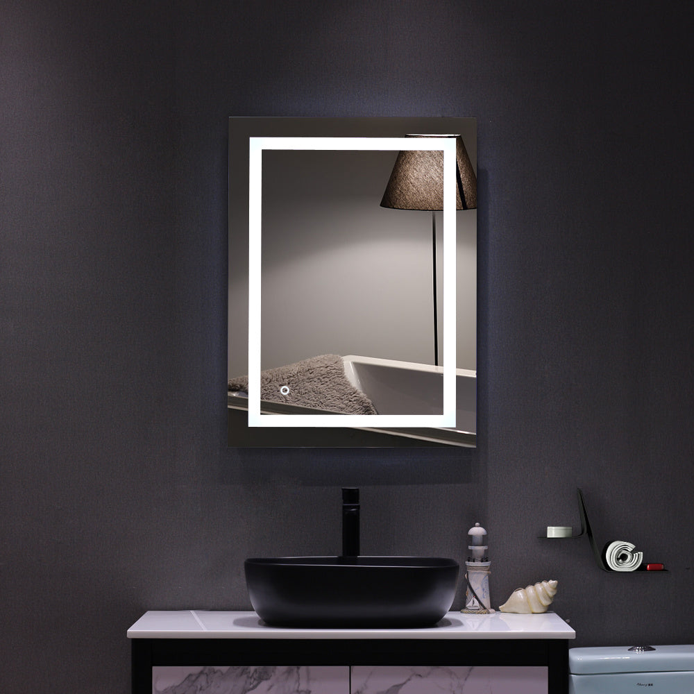 4 Size LED Mirror ( vertical/Horizontal)
