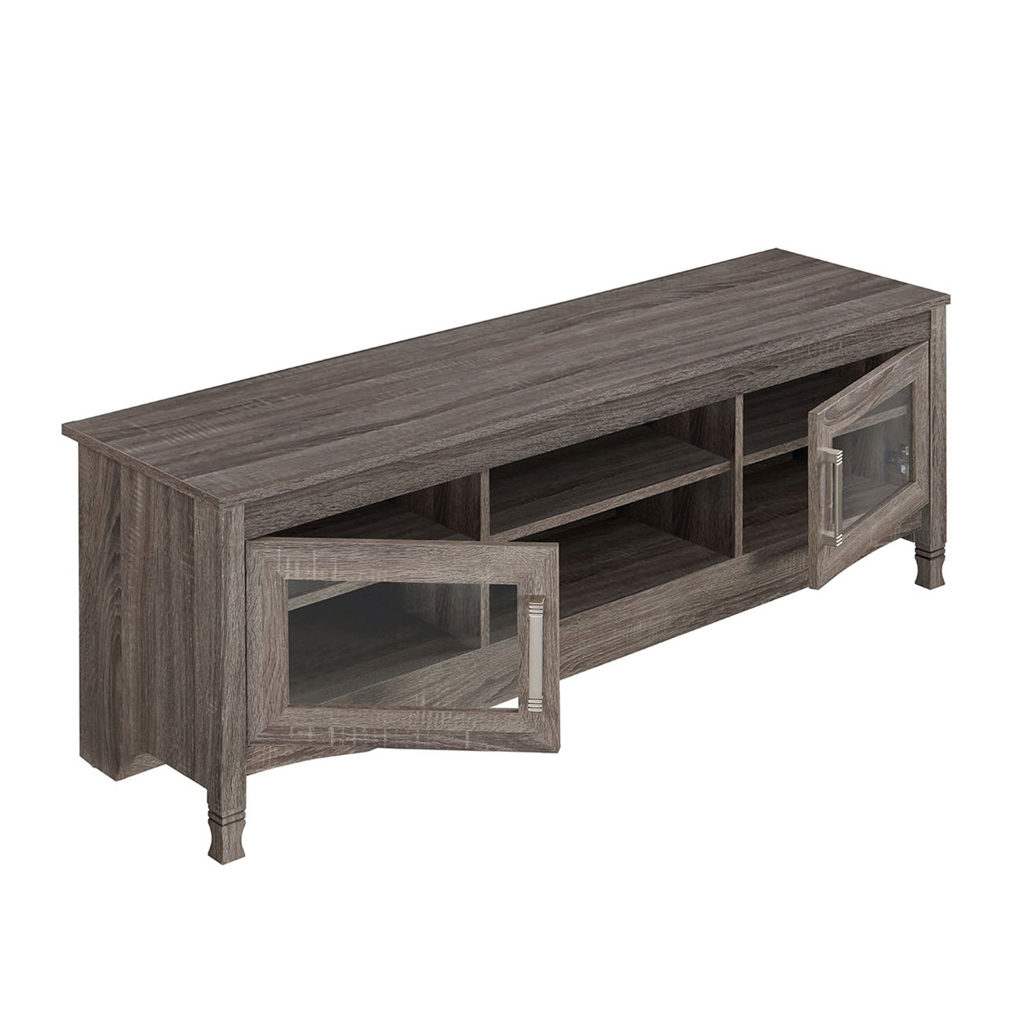 Techni Grey Driftwood TV Stand
