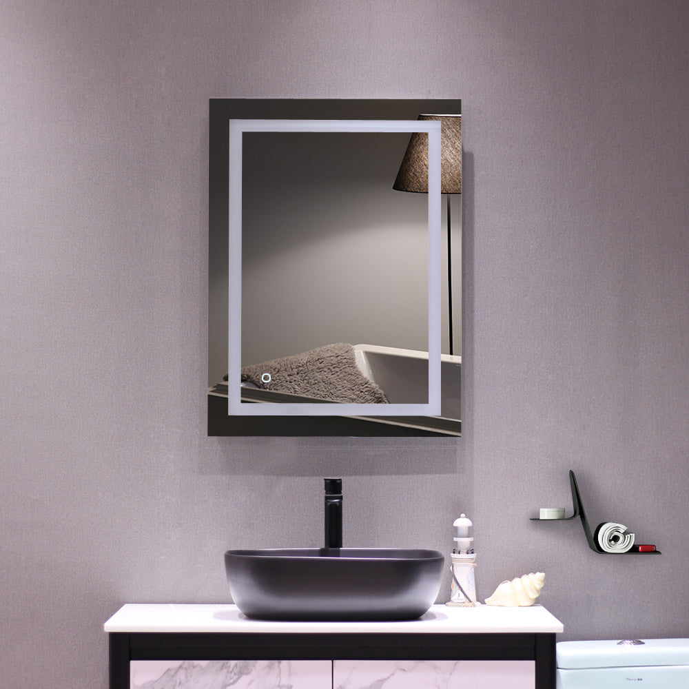 4 Size LED Mirror ( vertical/Horizontal)