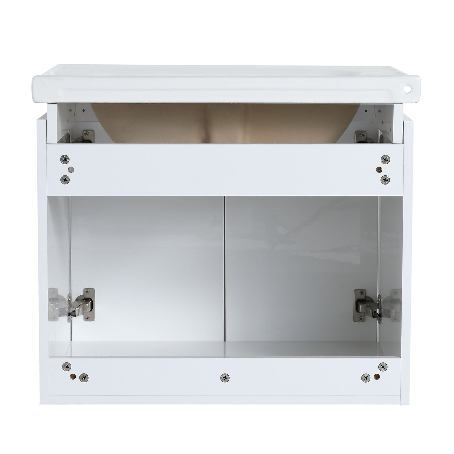 60" Double Sink Exquisite Wall mount Vanity