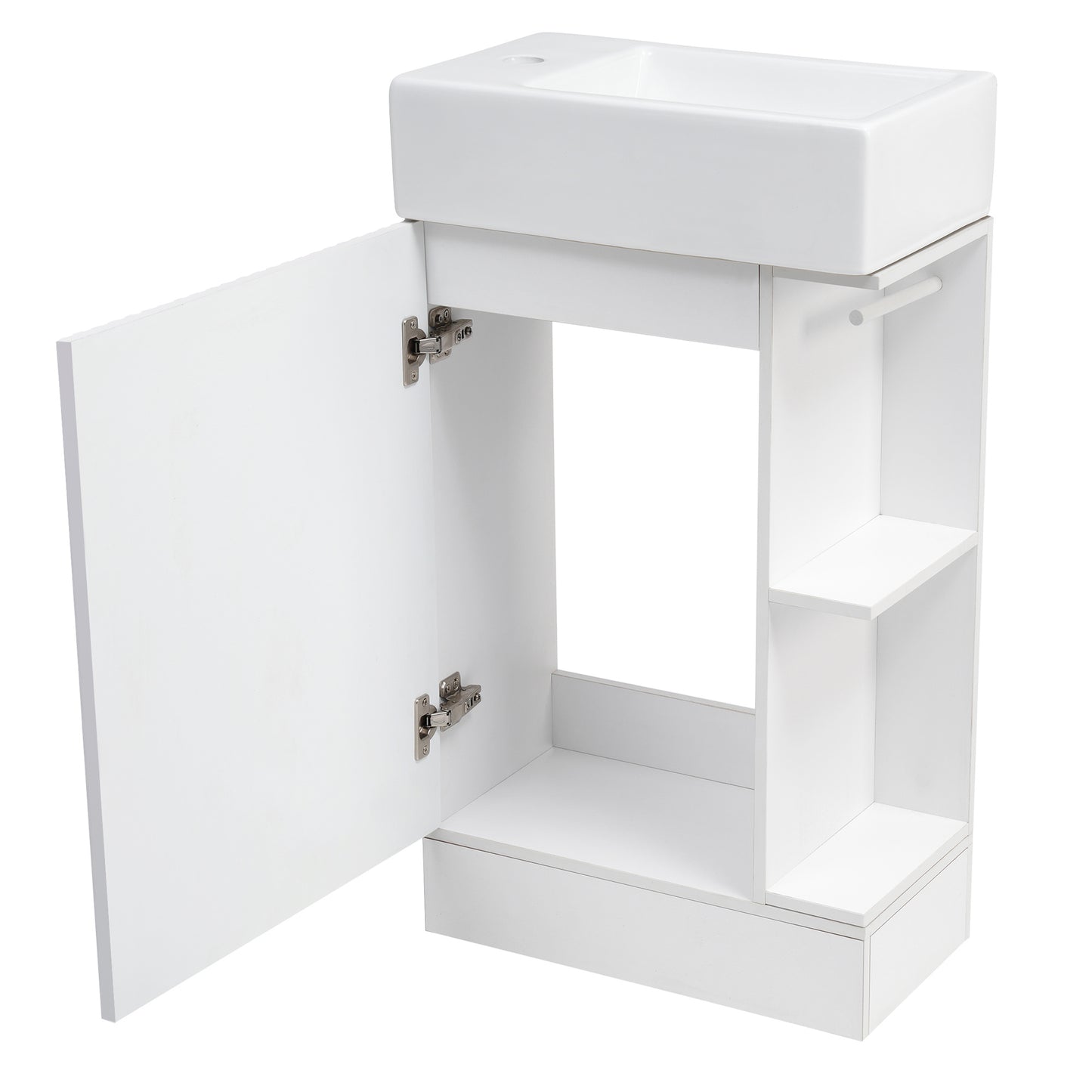 18.6\\\" Luxurious Vanity with storage
