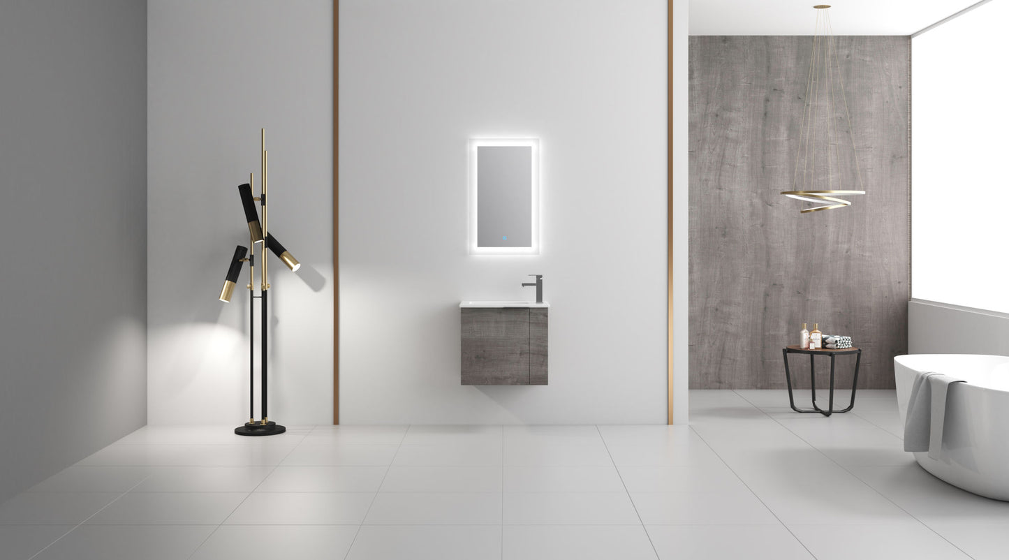 22\" Floating vanity
