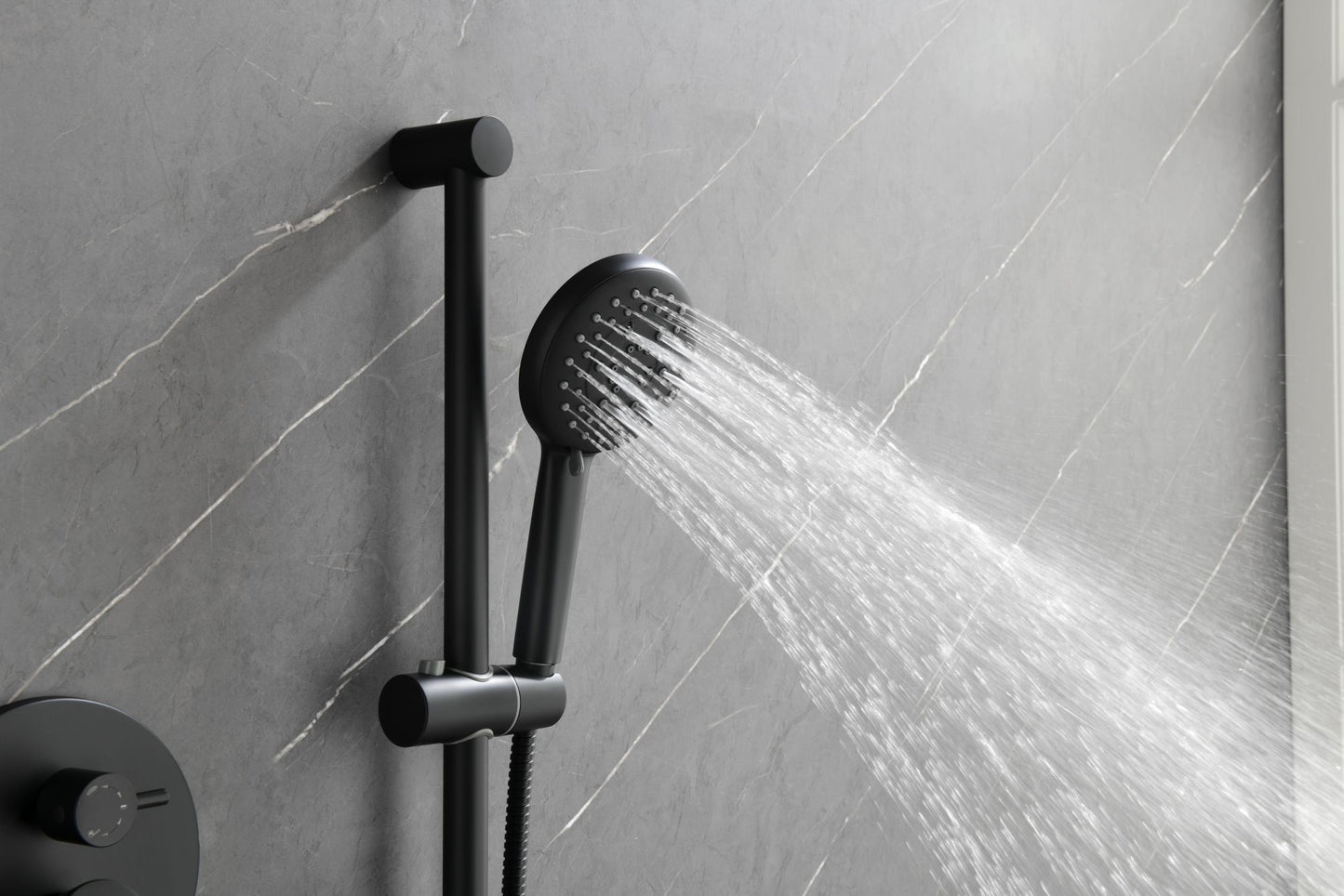 Gold Shower System with Body sprays