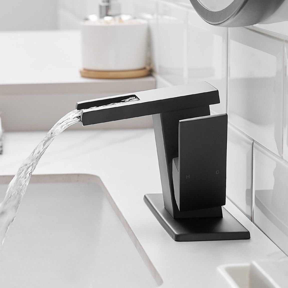 Waterfall LED Faucet