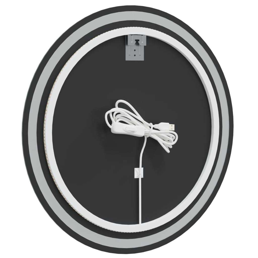 LED Mirror 27.6" Round