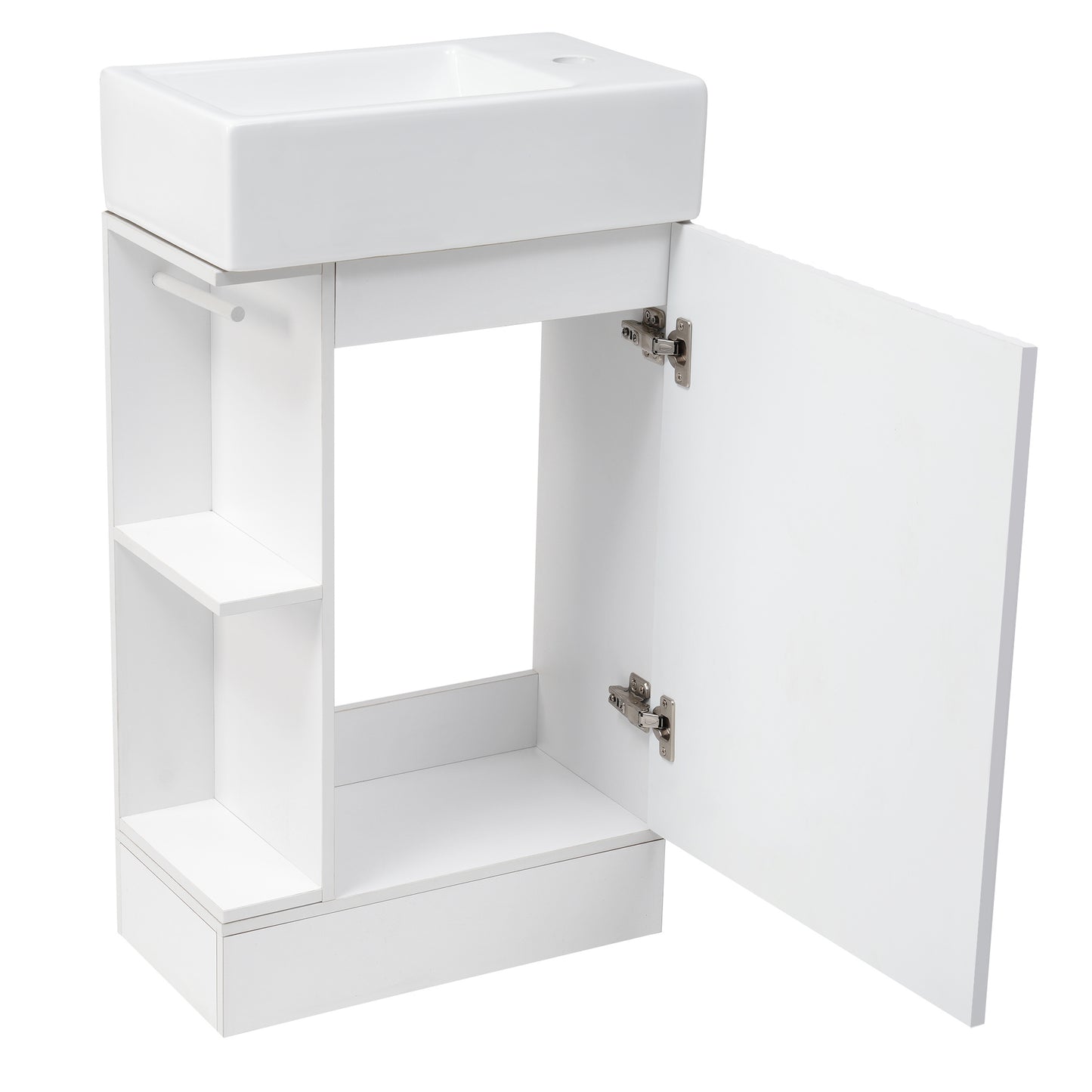 18.6\\\" Luxurious Vanity with storage