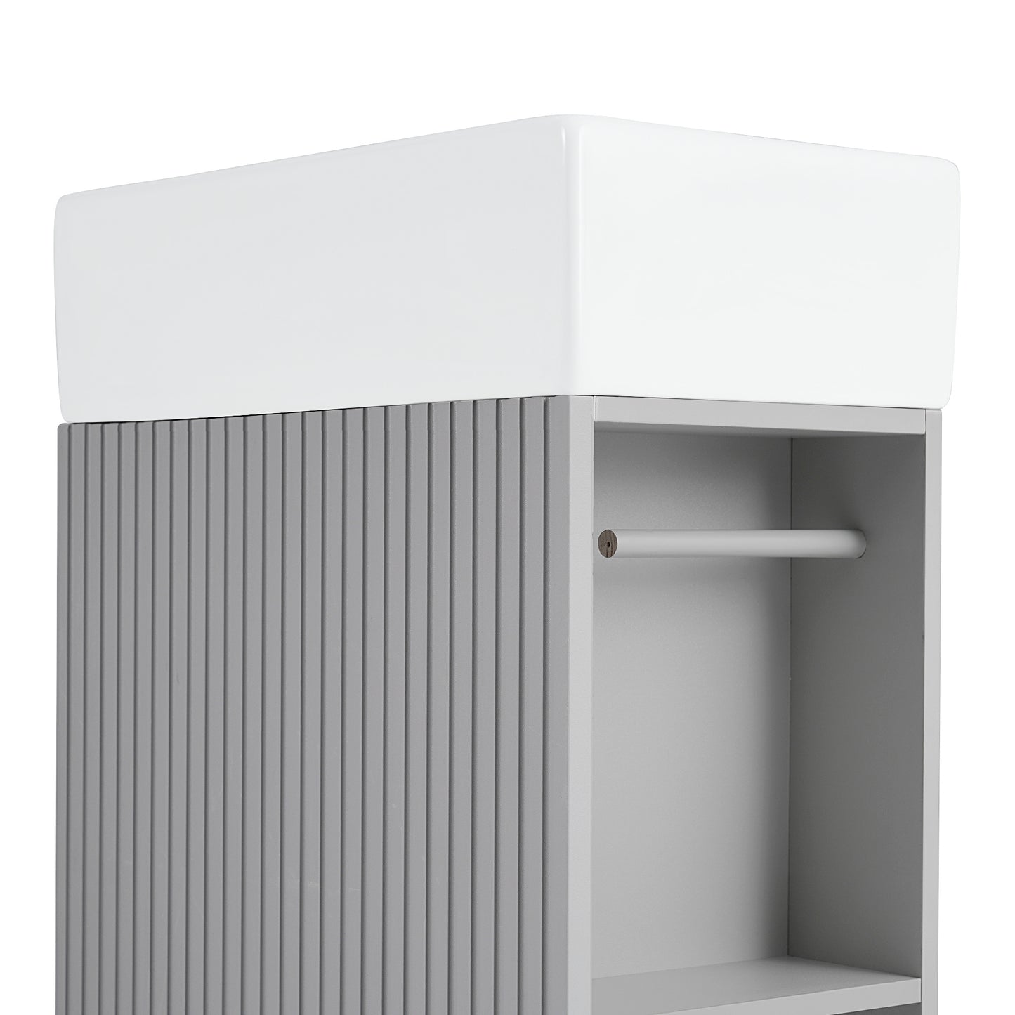 18.6\\\" Luxurious Vanity with storage