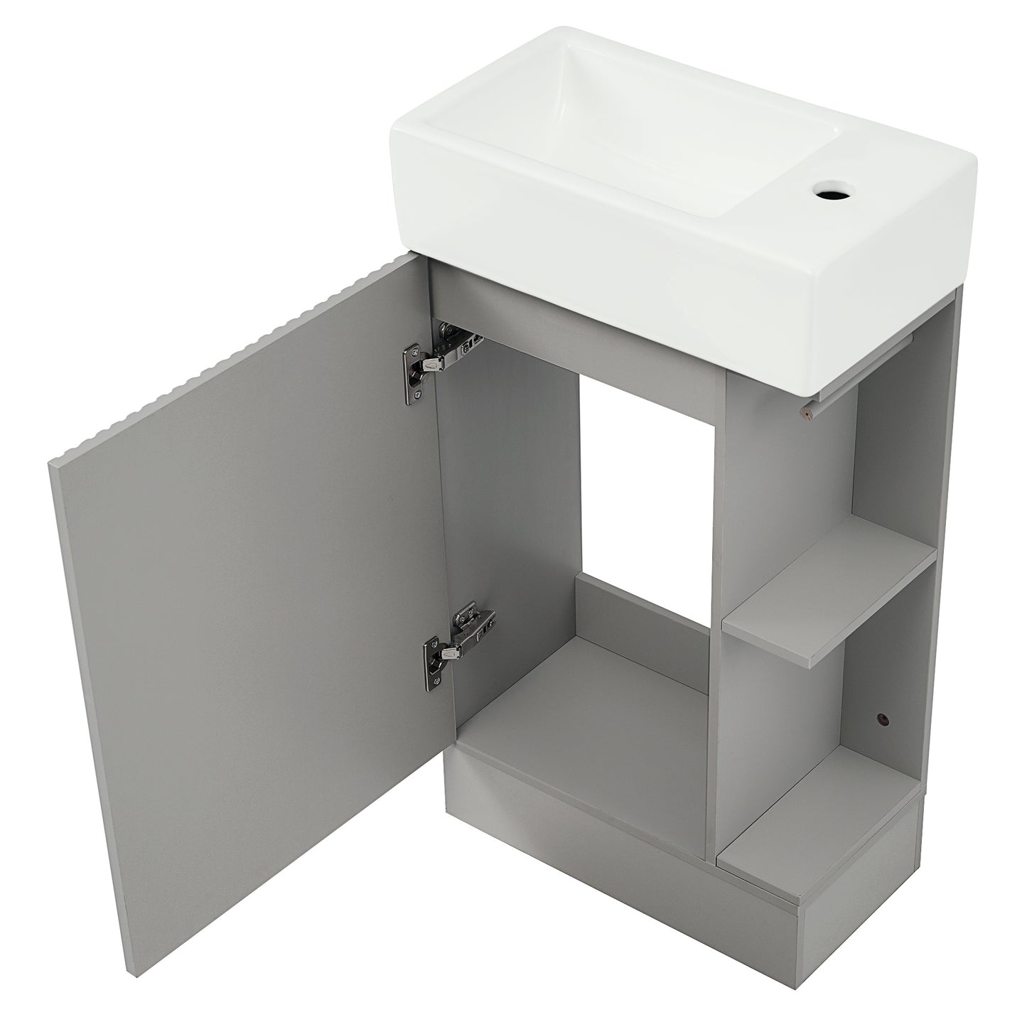 18.6\\\" Luxurious Vanity with storage