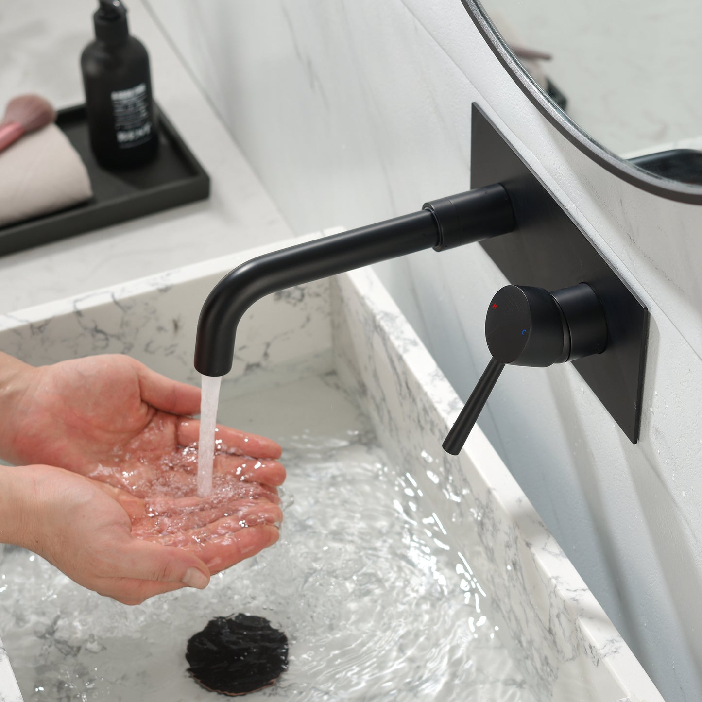 Wall Mounted ARC Faucet