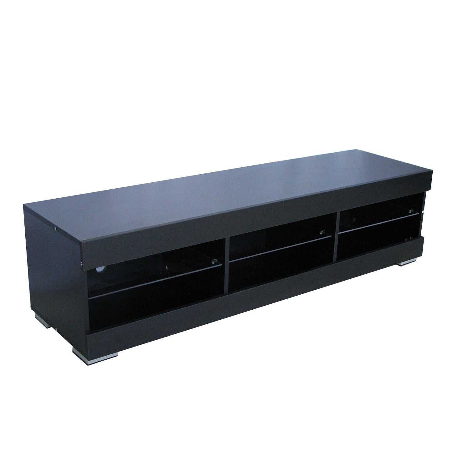 LED TV Stand Up to 60" High Gloss Entertainment Center