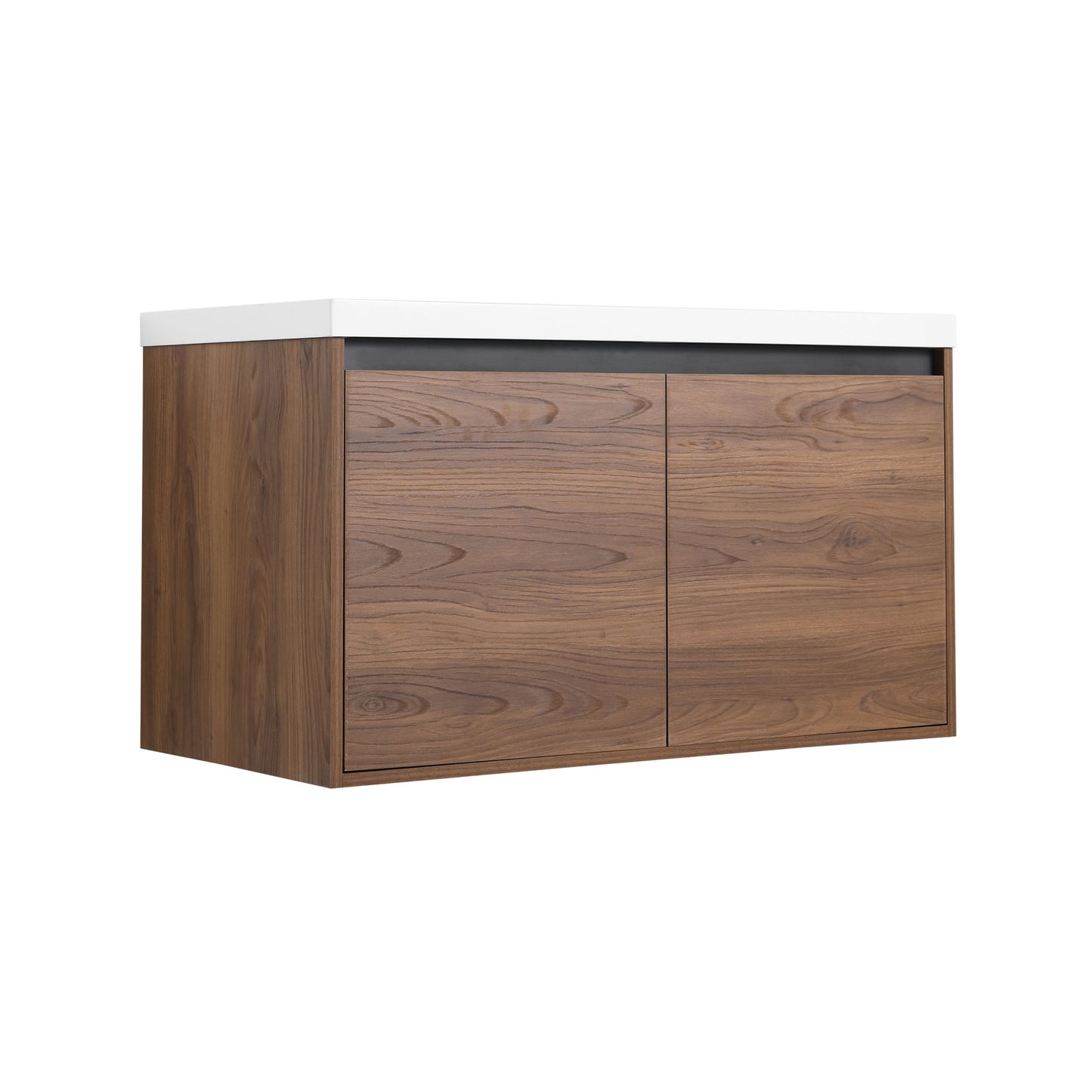 36" Vanity with resin Countertop Sink
