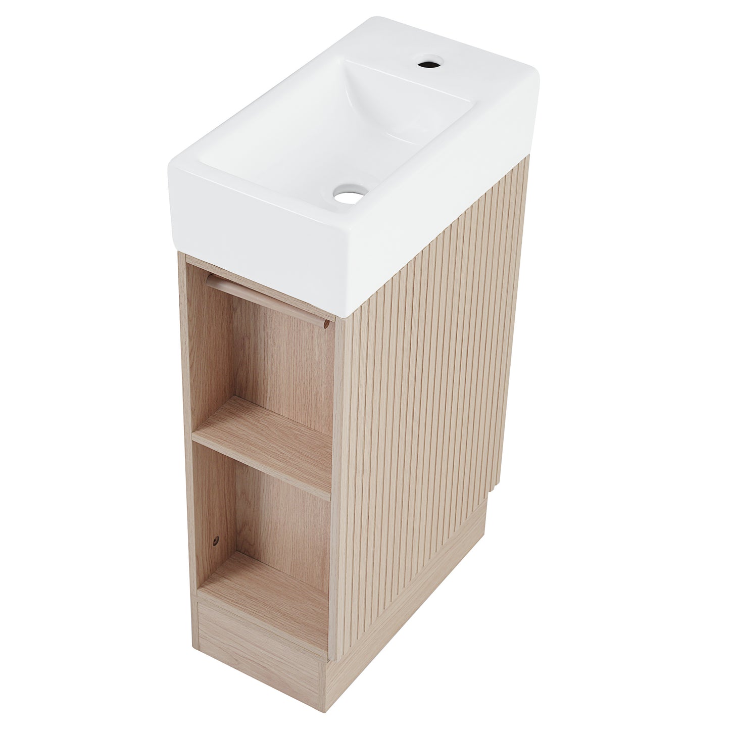 18.6\\\" Luxurious Vanity with storage