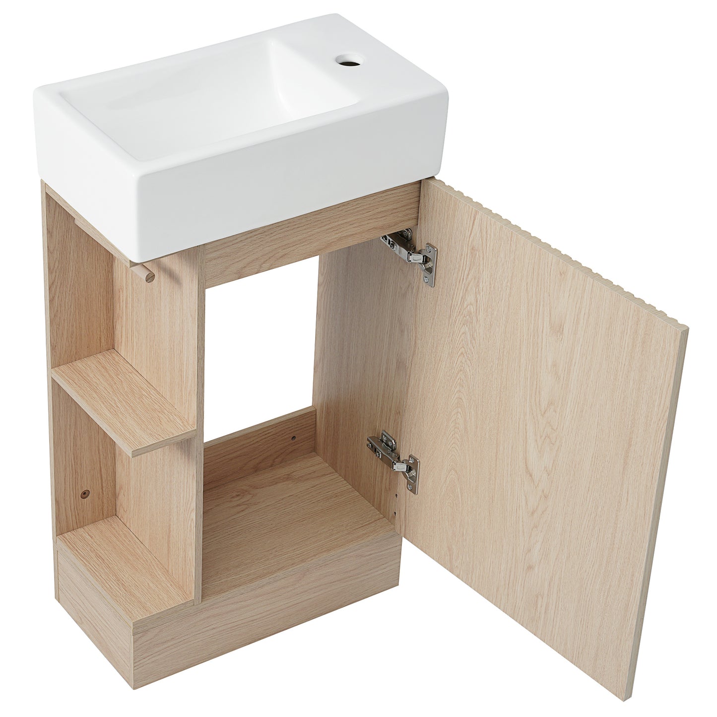 18.6\\\" Luxurious Vanity with storage