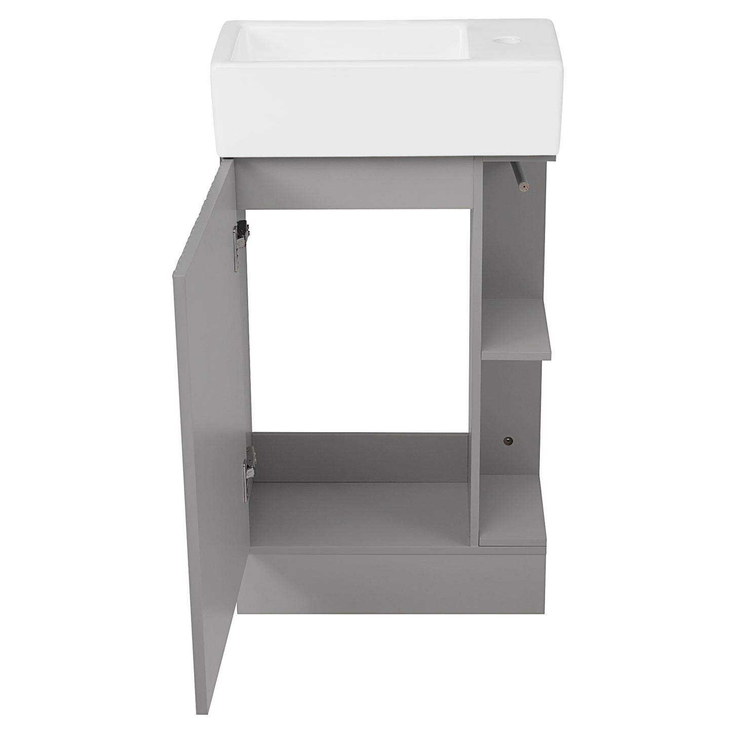18.6\\\" Luxurious Vanity with storage