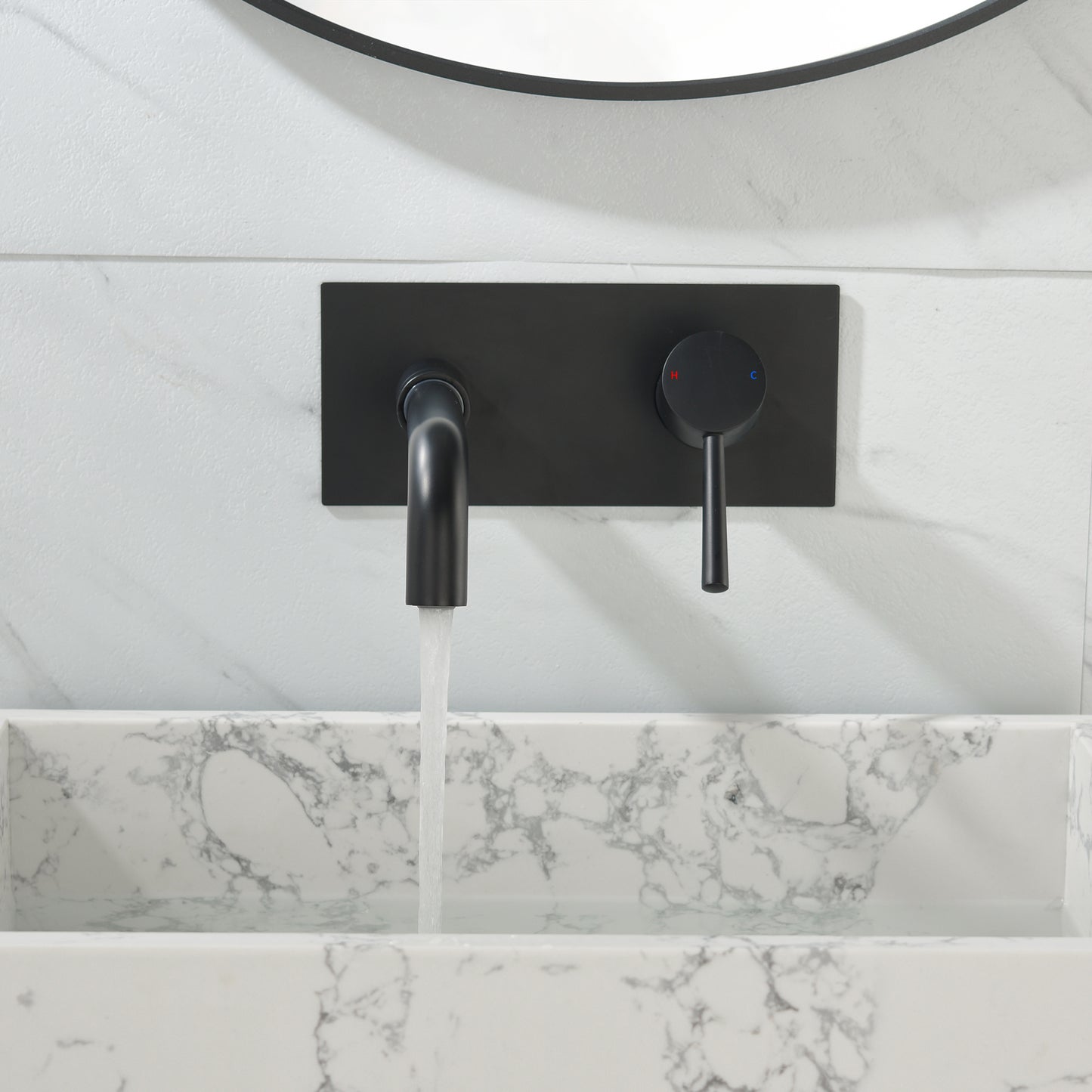 Wall Mounted ARC Faucet