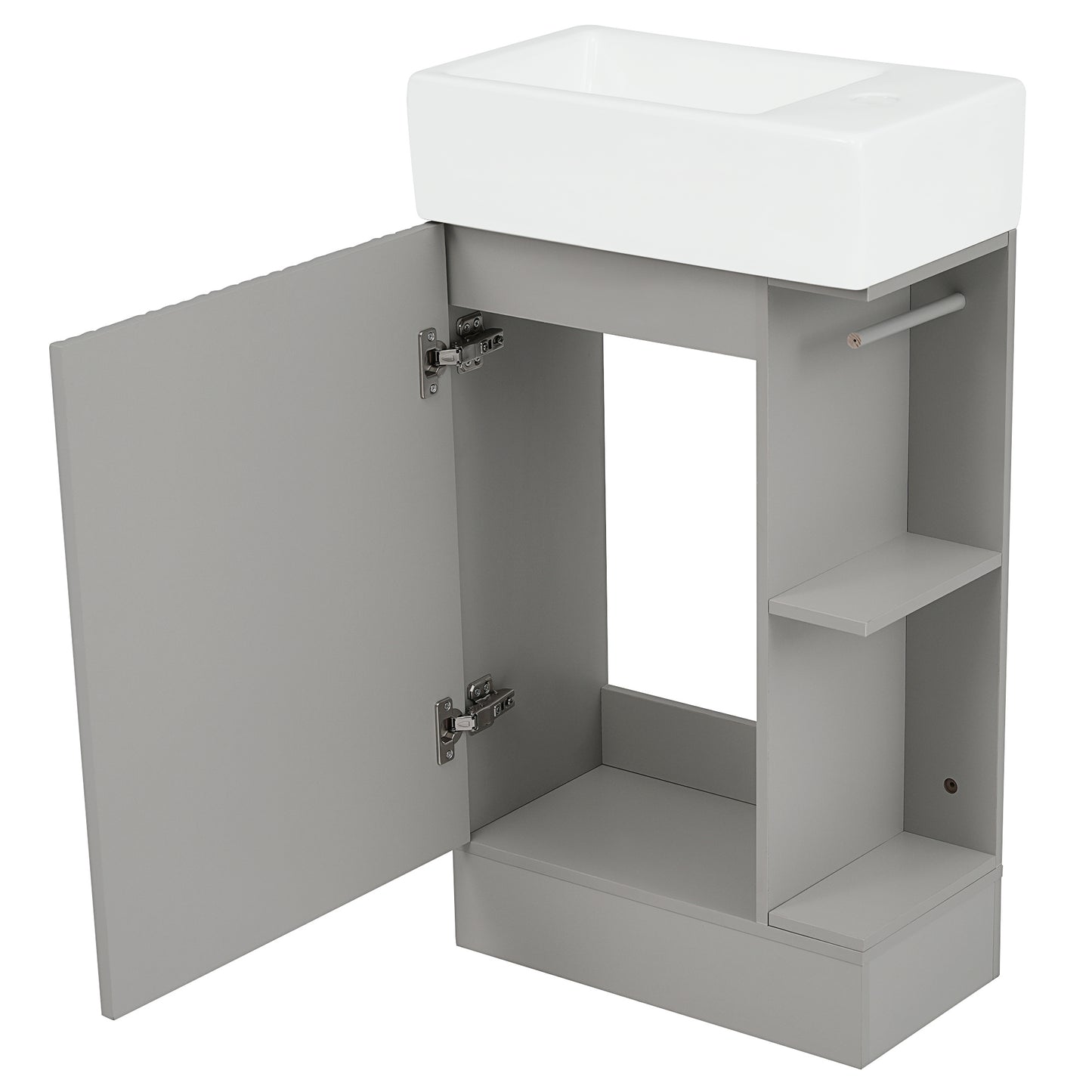 18.6\\\" Luxurious Vanity with storage
