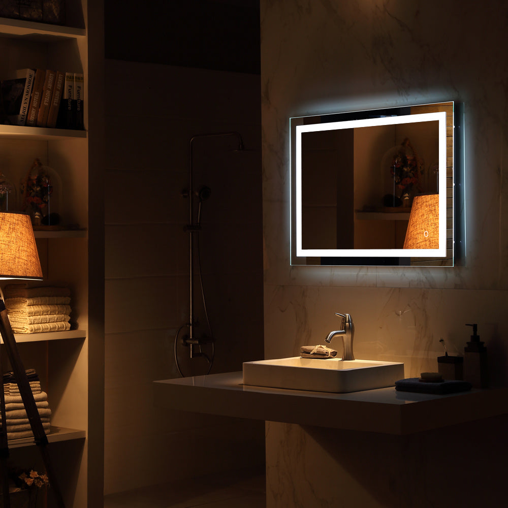 4 Size LED Mirror ( vertical/Horizontal)