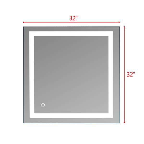 4 Size LED Mirror ( vertical/Horizontal)
