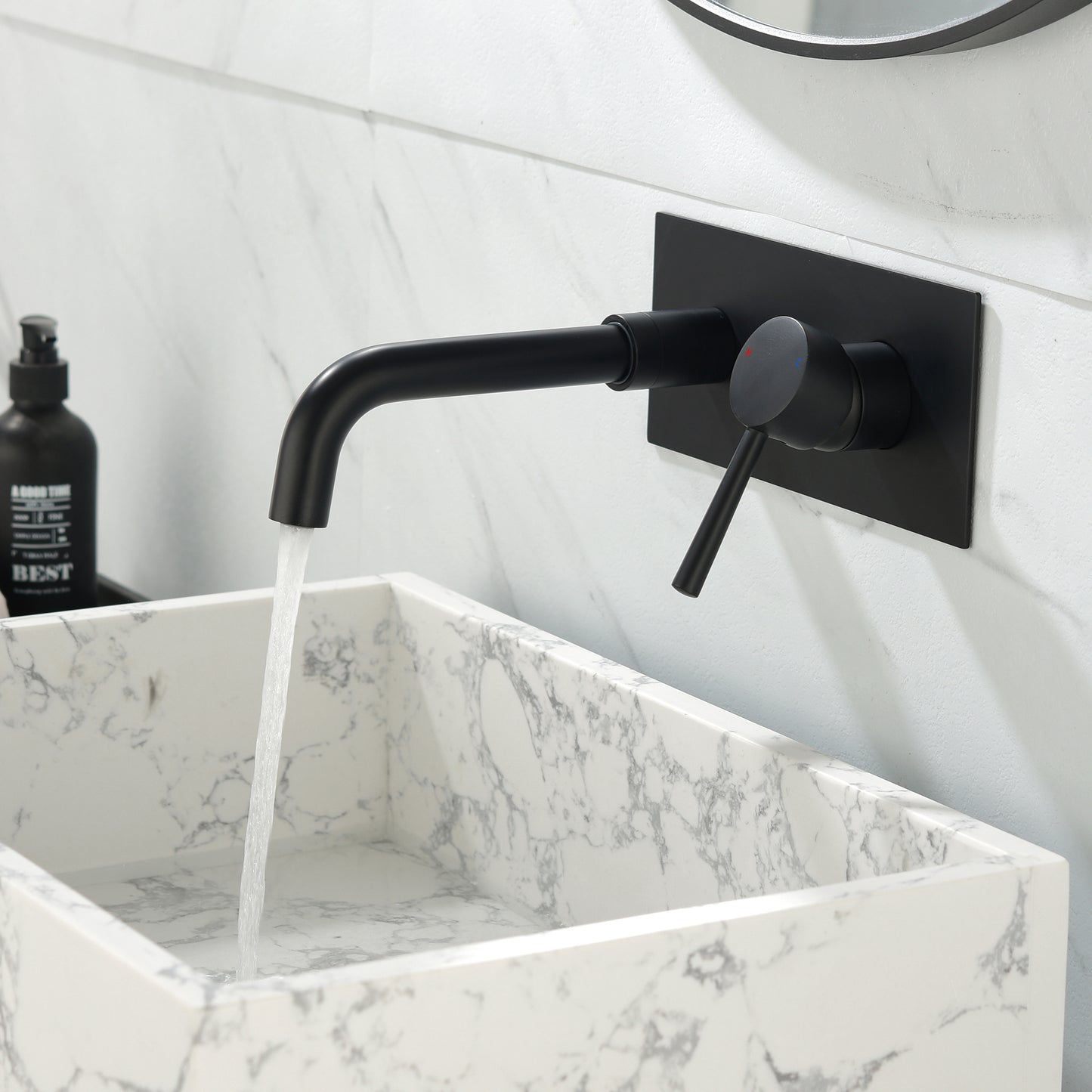 Wall Mounted ARC Faucet