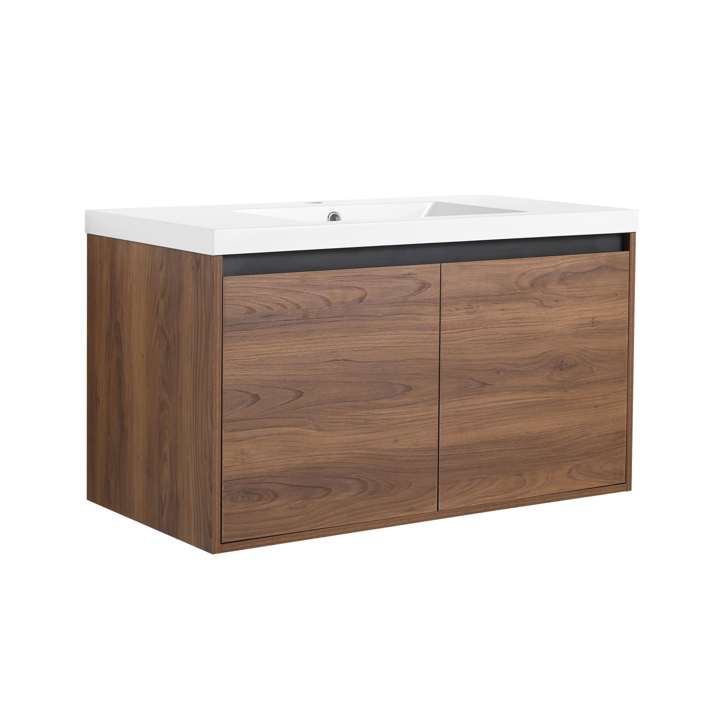 36" Vanity with resin Countertop Sink
