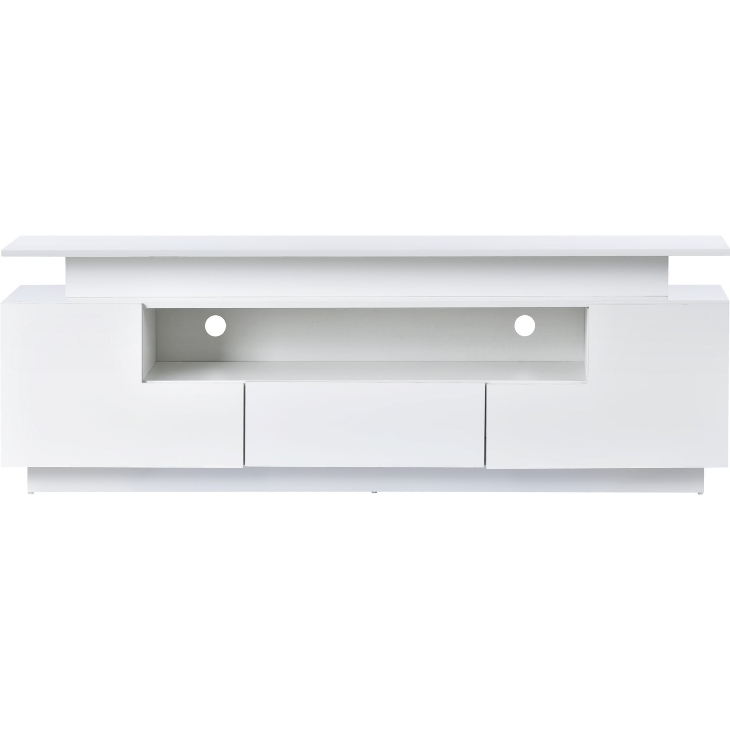Modern, Stylish Functional LED, TV stand up to 75\"