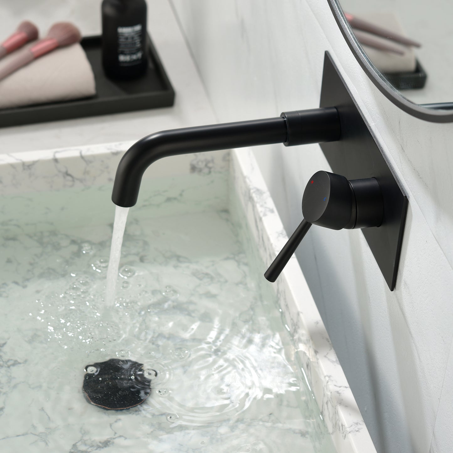 Wall Mounted ARC Faucet