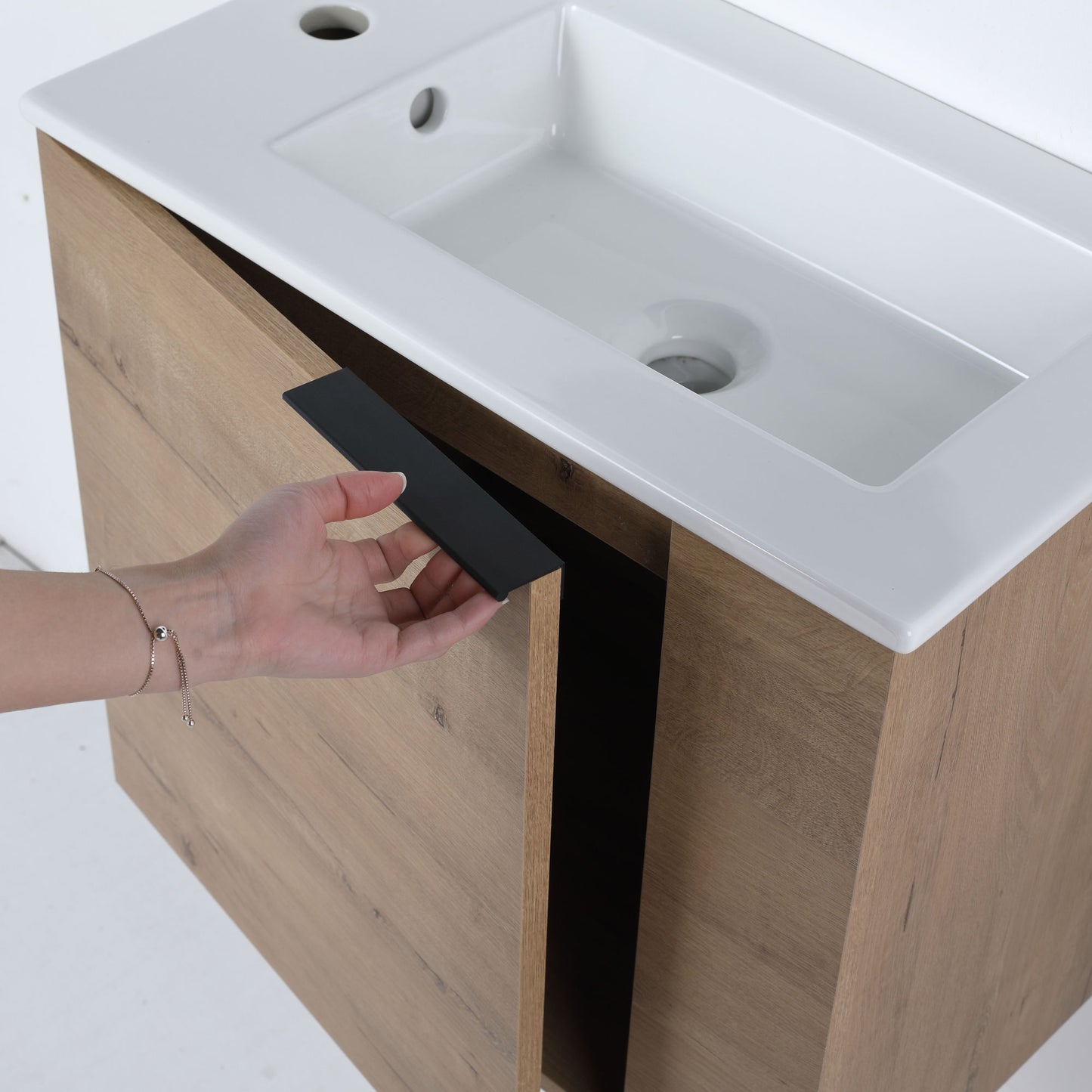 22\" Floating vanity