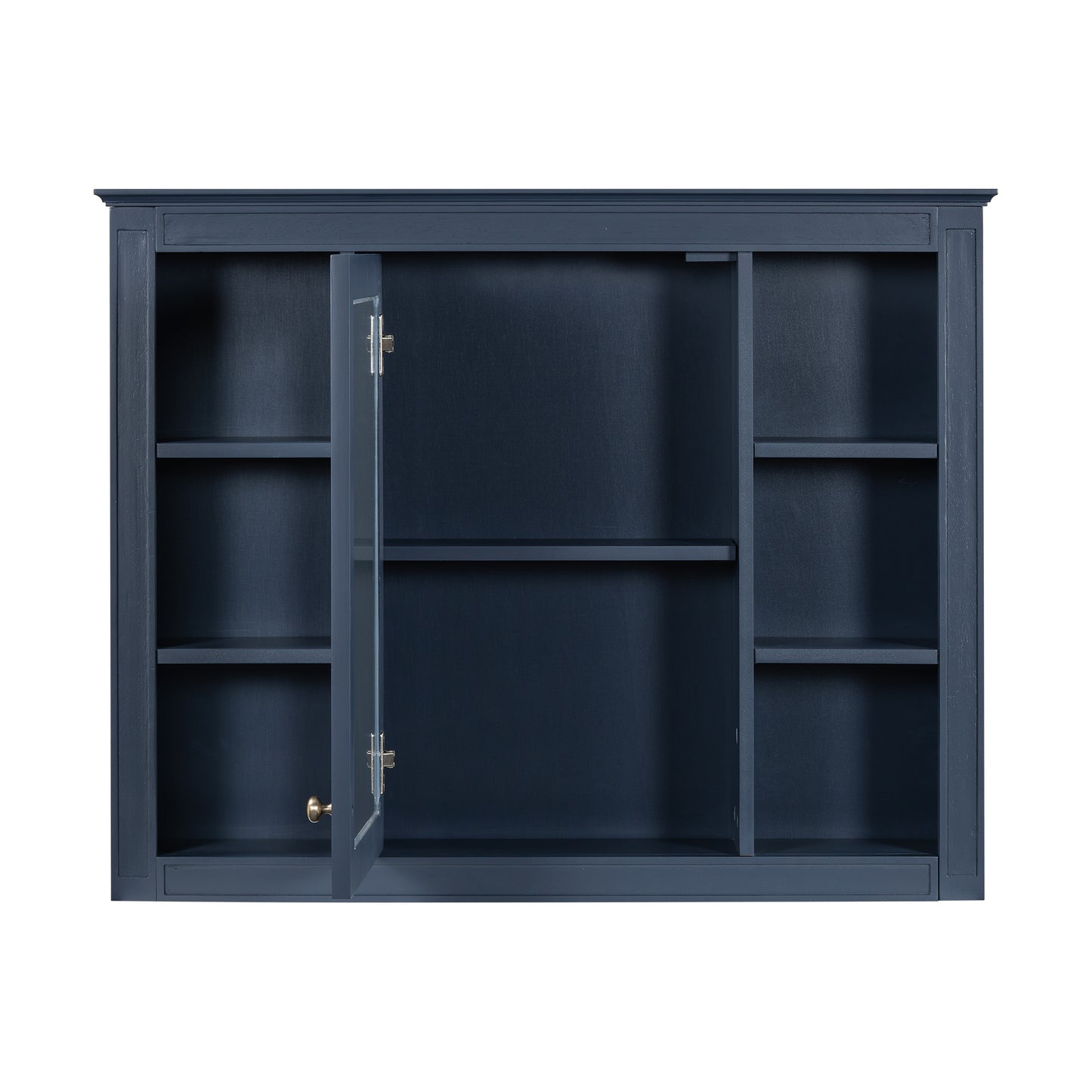 36'' Royal Blue Vanity with Medicine Cabinet