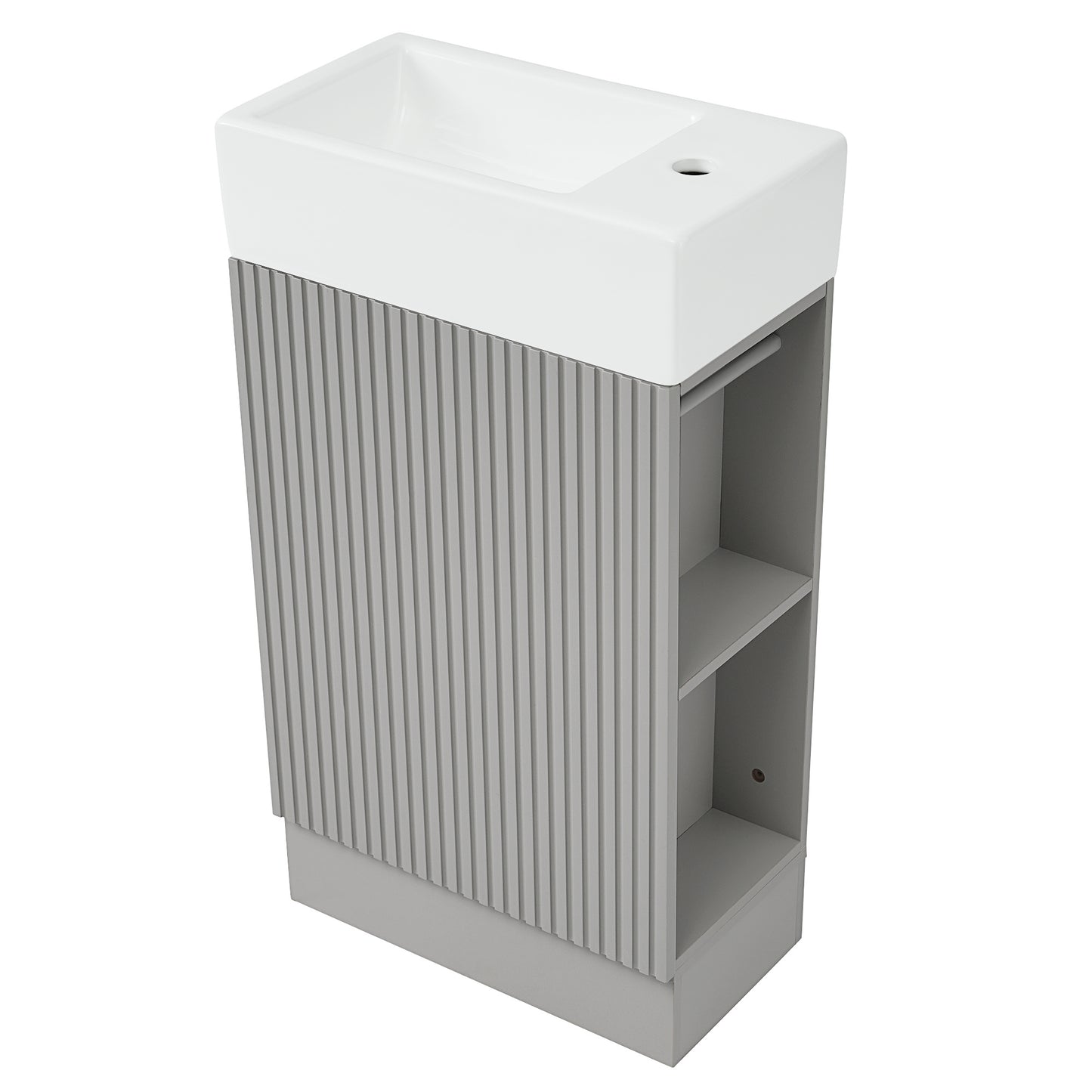 18.6\\\" Luxurious Vanity with storage
