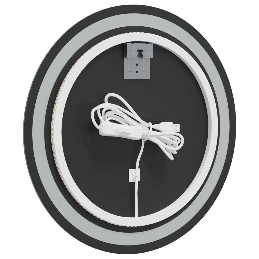 LED Mirror 19.7" Round