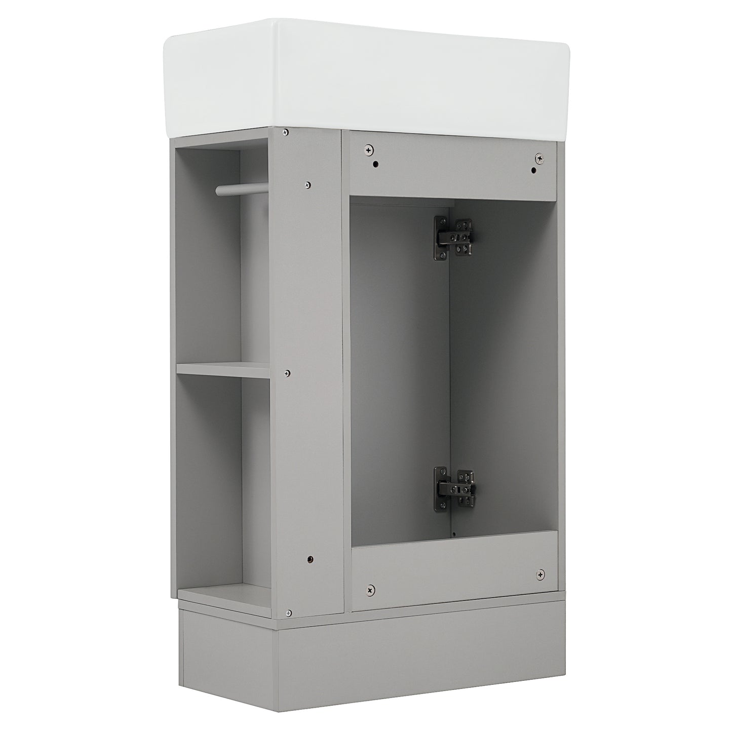 18.6\\\" Luxurious Vanity with storage