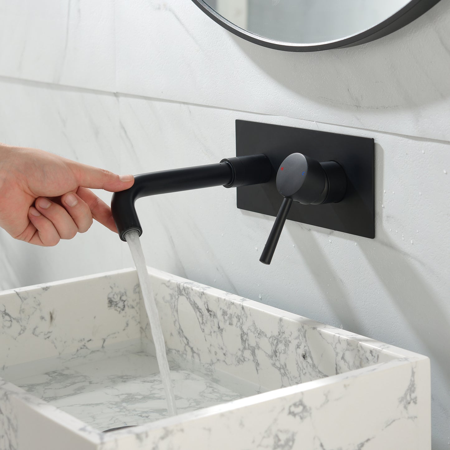 Wall Mounted ARC Faucet