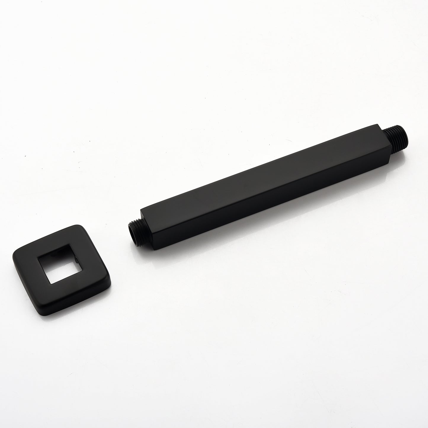 Matte Black Set Ceiling Mounted Rainfall Shower Head